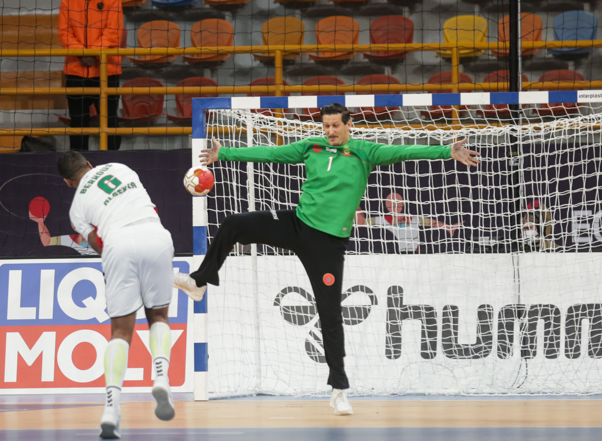 Handball Algérie Maroc