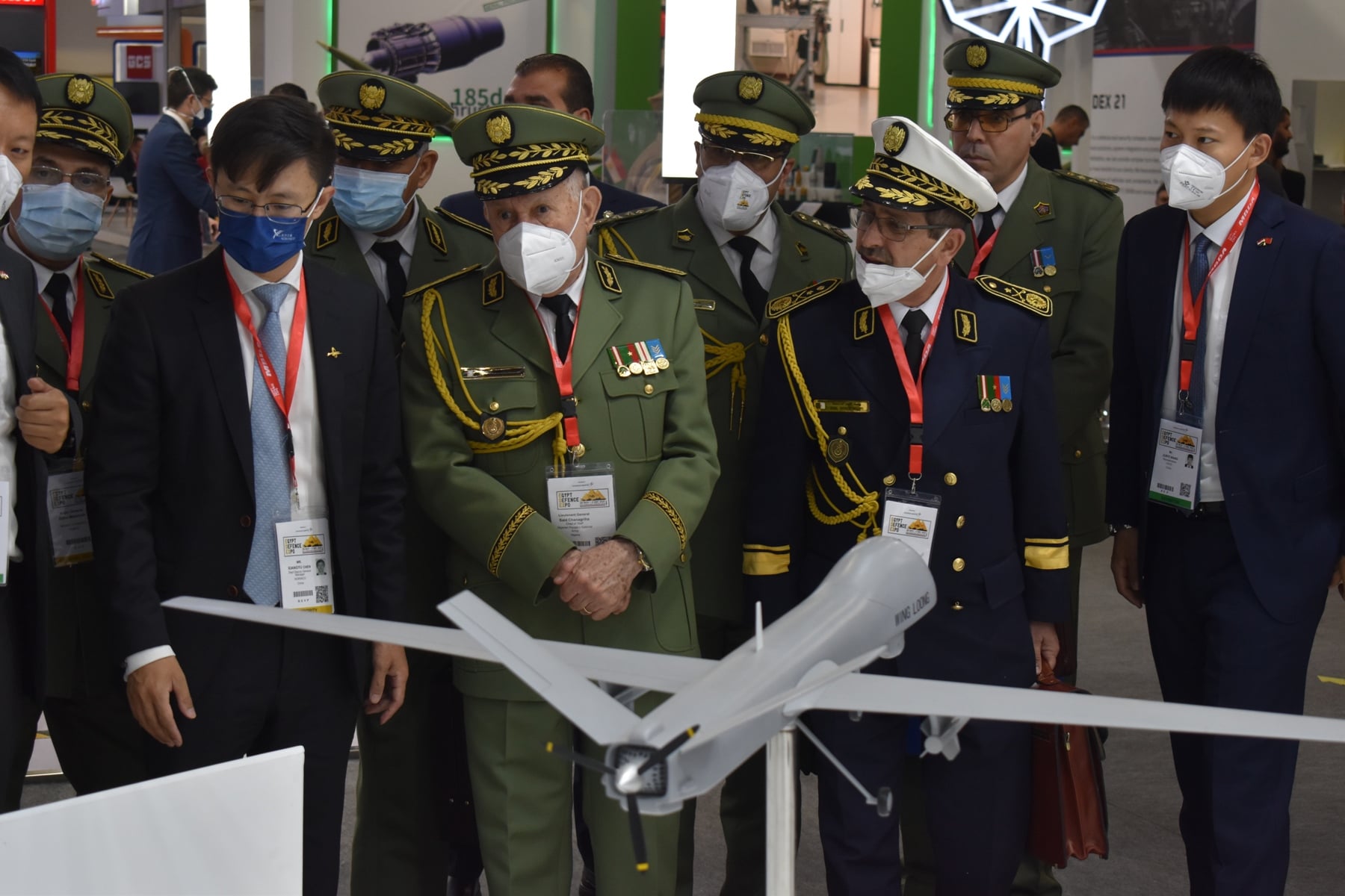 الفريق شنقريحة