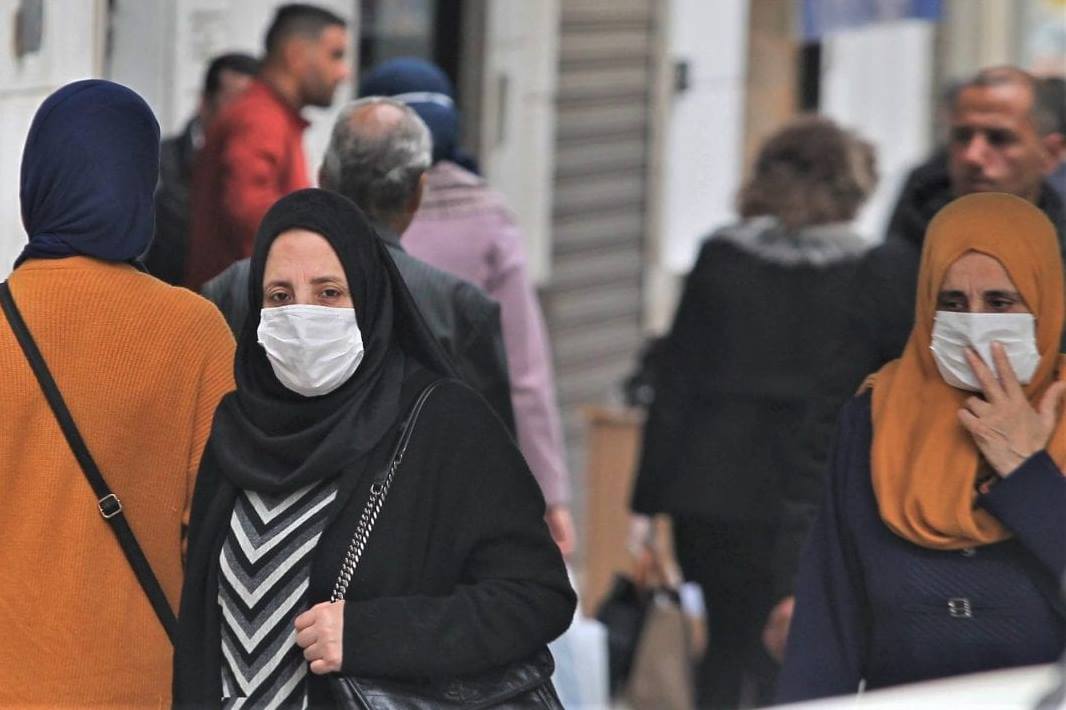 Coronavirus en Algérie