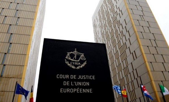 Siège de la cour européenne