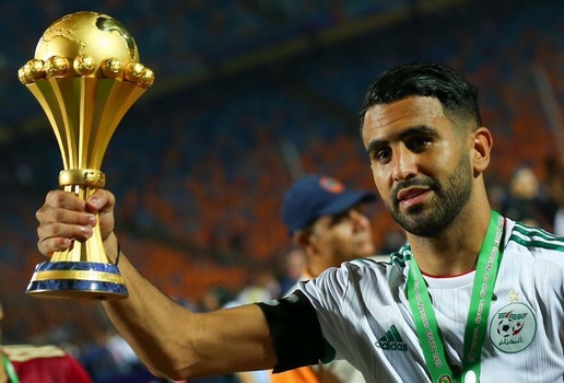 mahrez coupe d'afrique 24.12.21