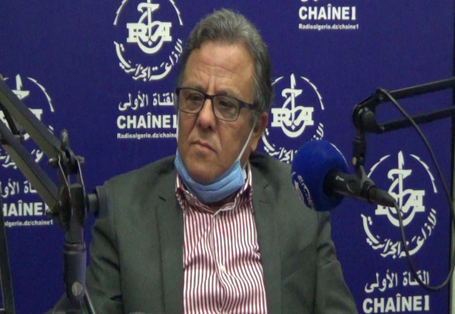 البروفسور رياض مهياوي