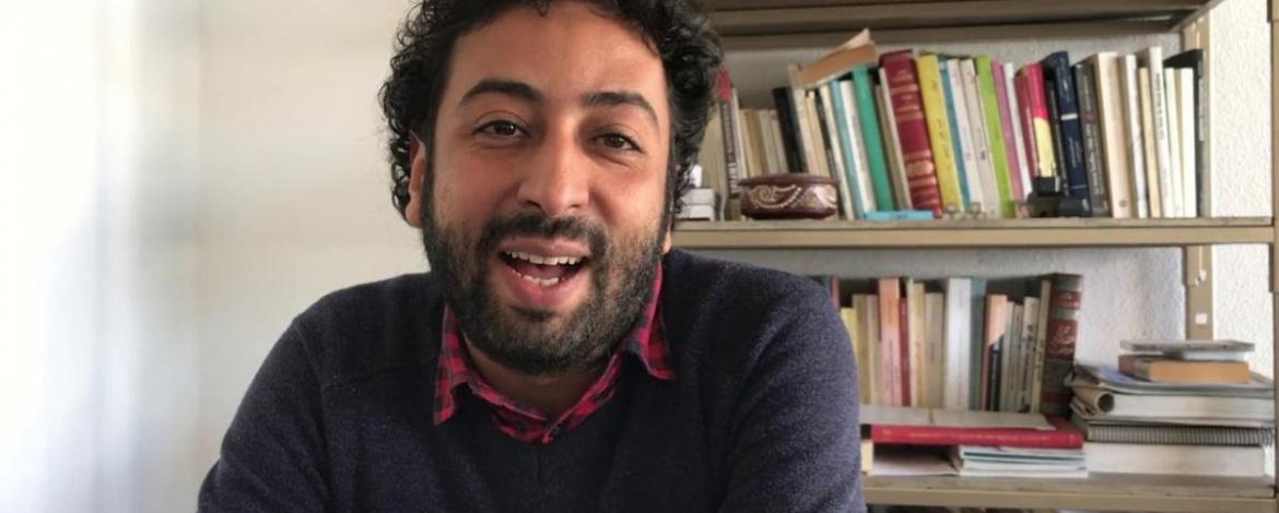 الصحفي المغربي عمر راضي