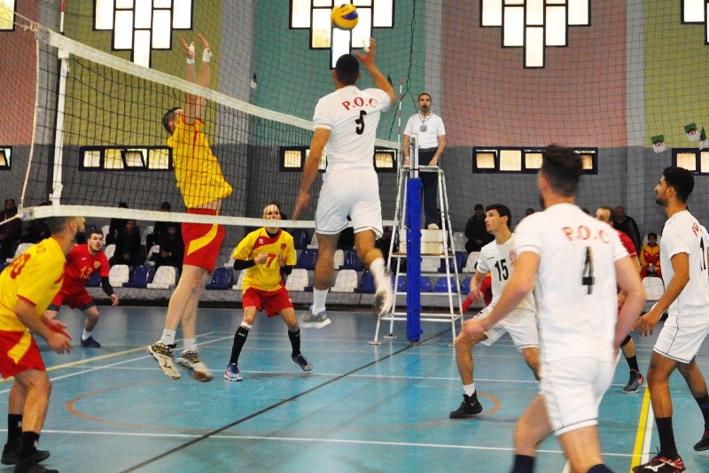 Volleyball Algérie