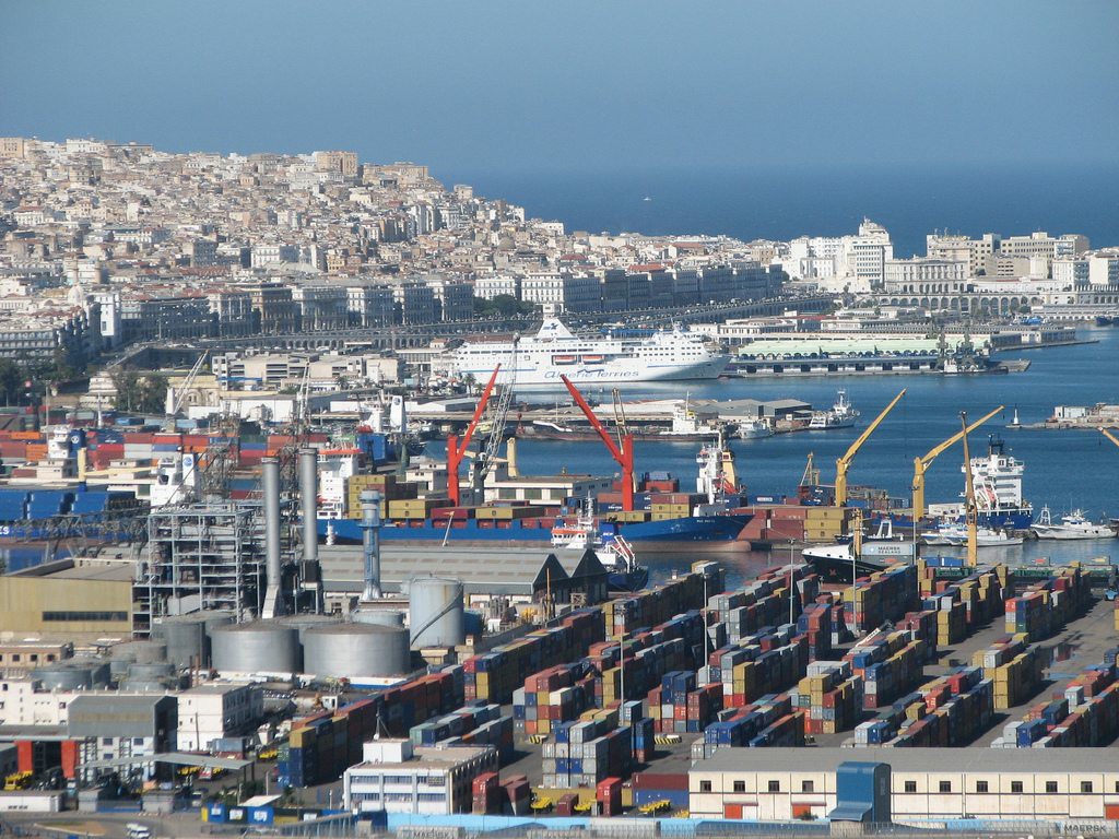 Port d'Alger