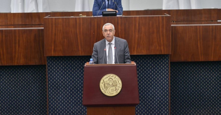 مجلس الأمة-وزير العدل