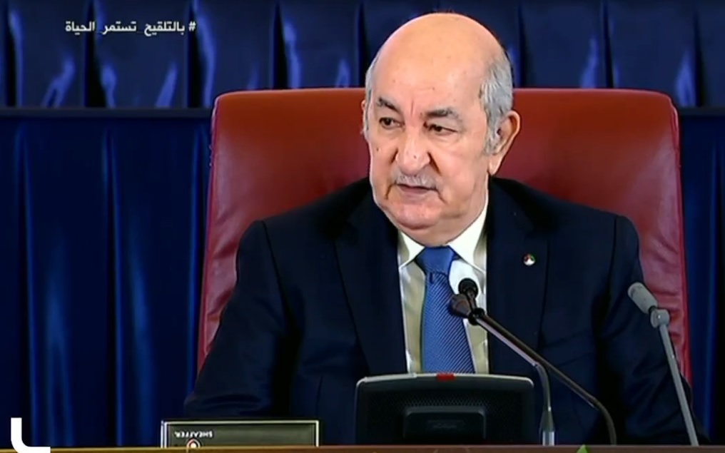 الرئيس تبون