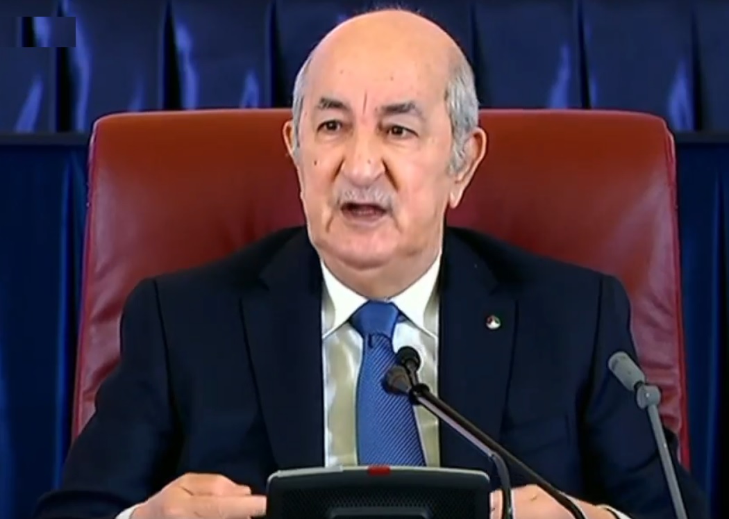 الرئيس تبون