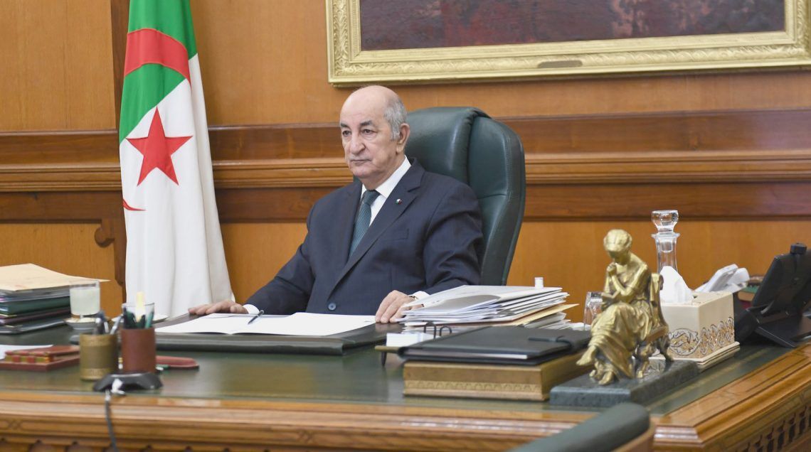 الرئيس تبون