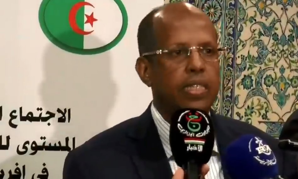 وزير خارجية جيبوتي