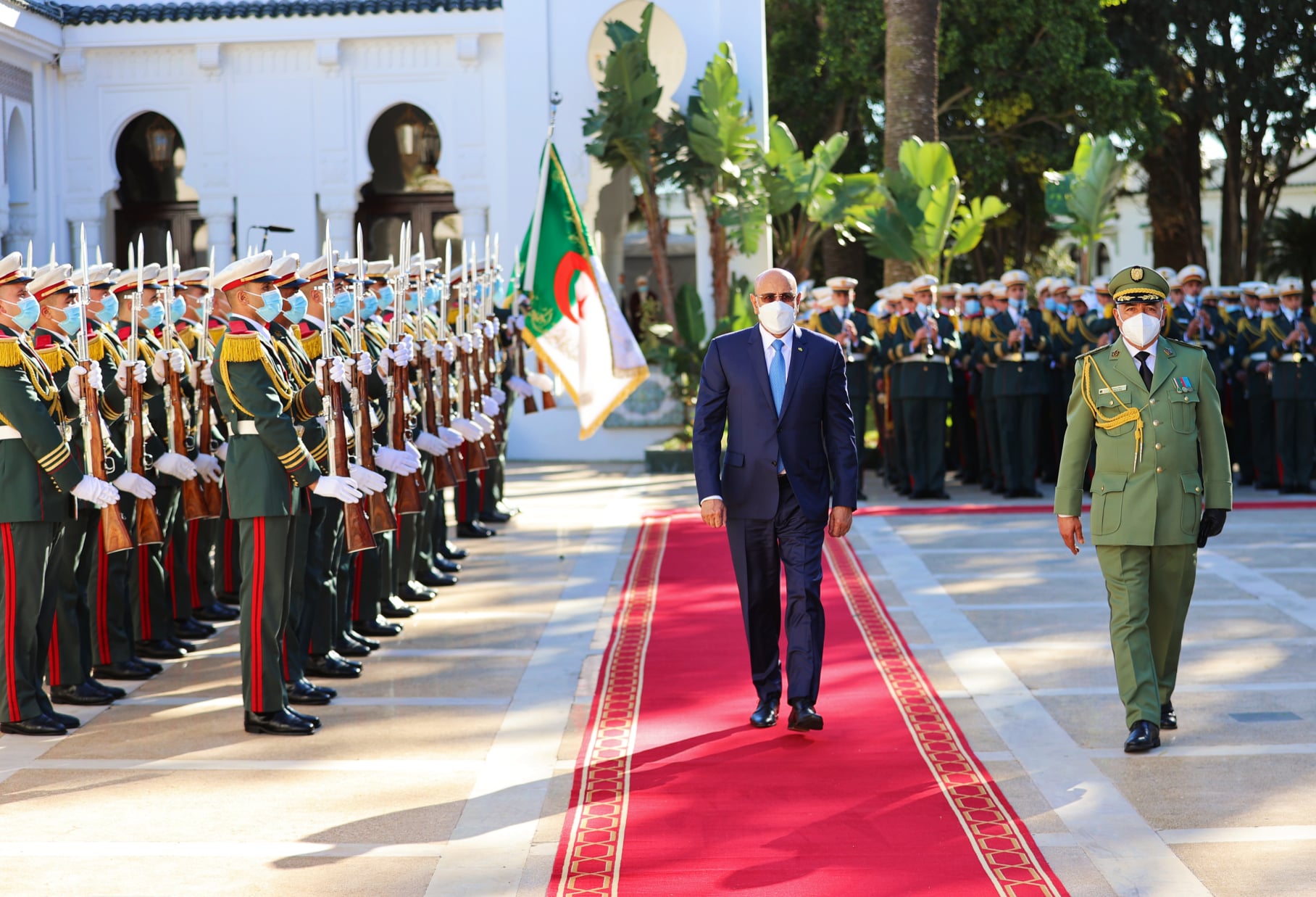 الرئيس الموريتاني