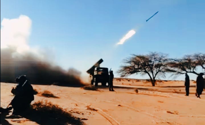 الجيش الصحراوي