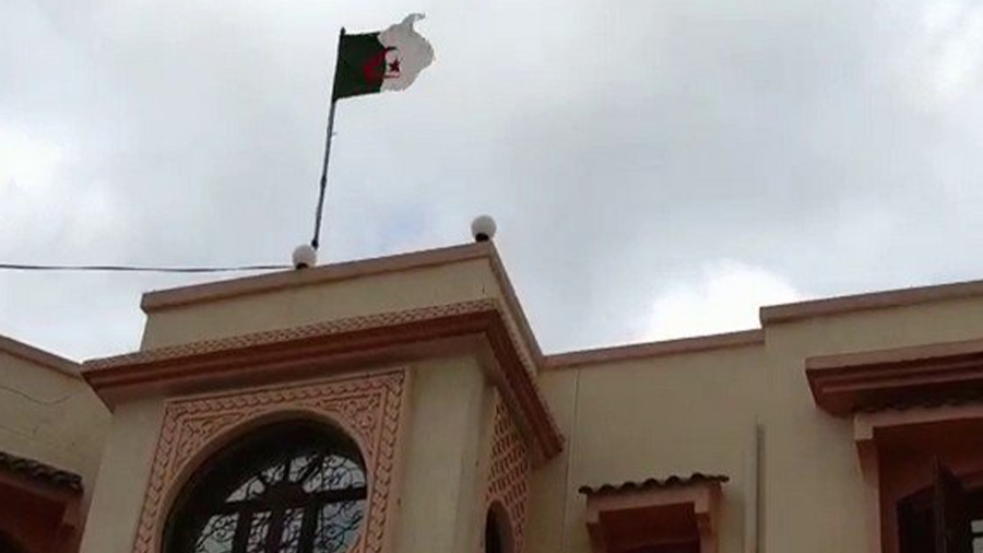 القنصلية الجزائرية