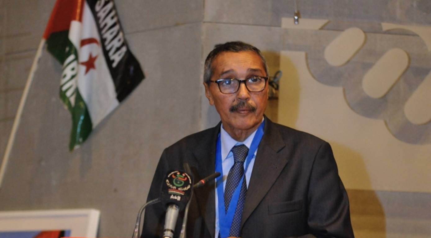 رئيس الوفد الصحراوي المفاوض، عضو الأمانة العامة لجبهة البوليساريو خطري أدوه