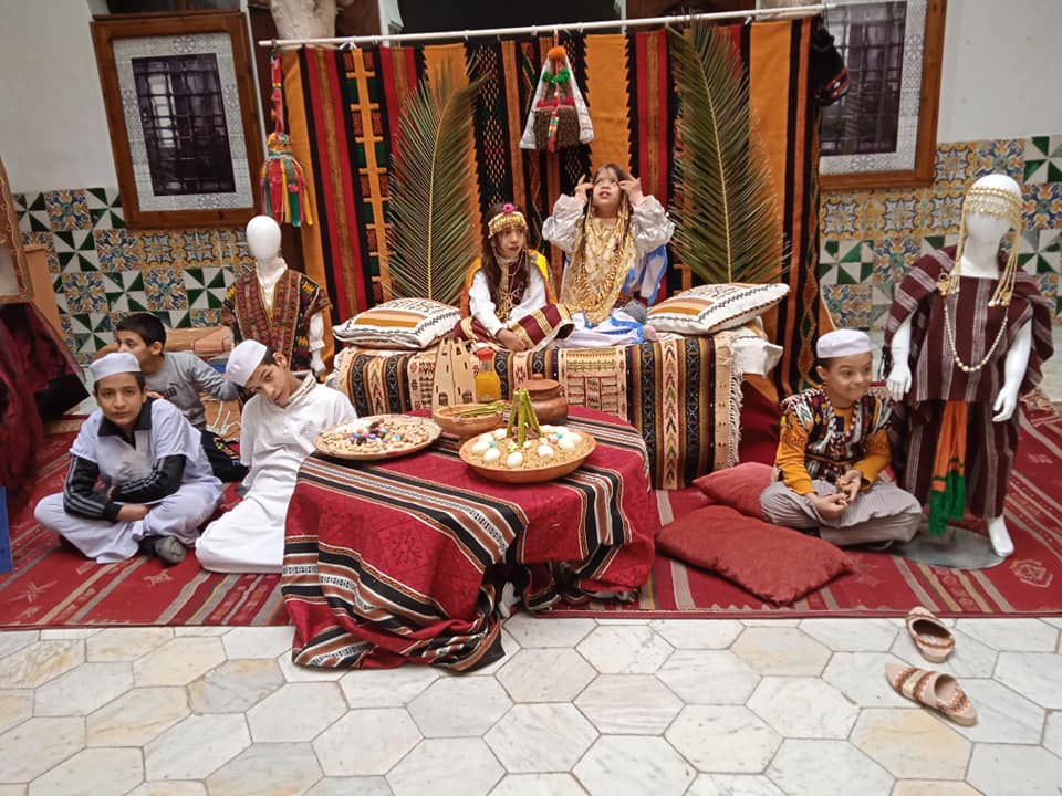 Le musée des arts et traditions populaires célèbre Yennayer