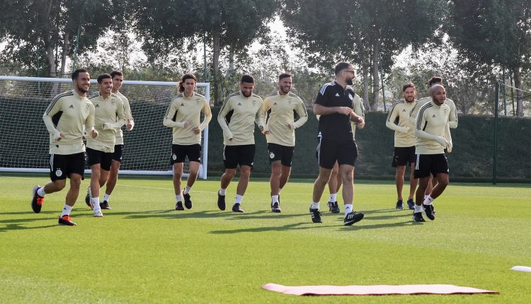 حصة استرخاء للخضر