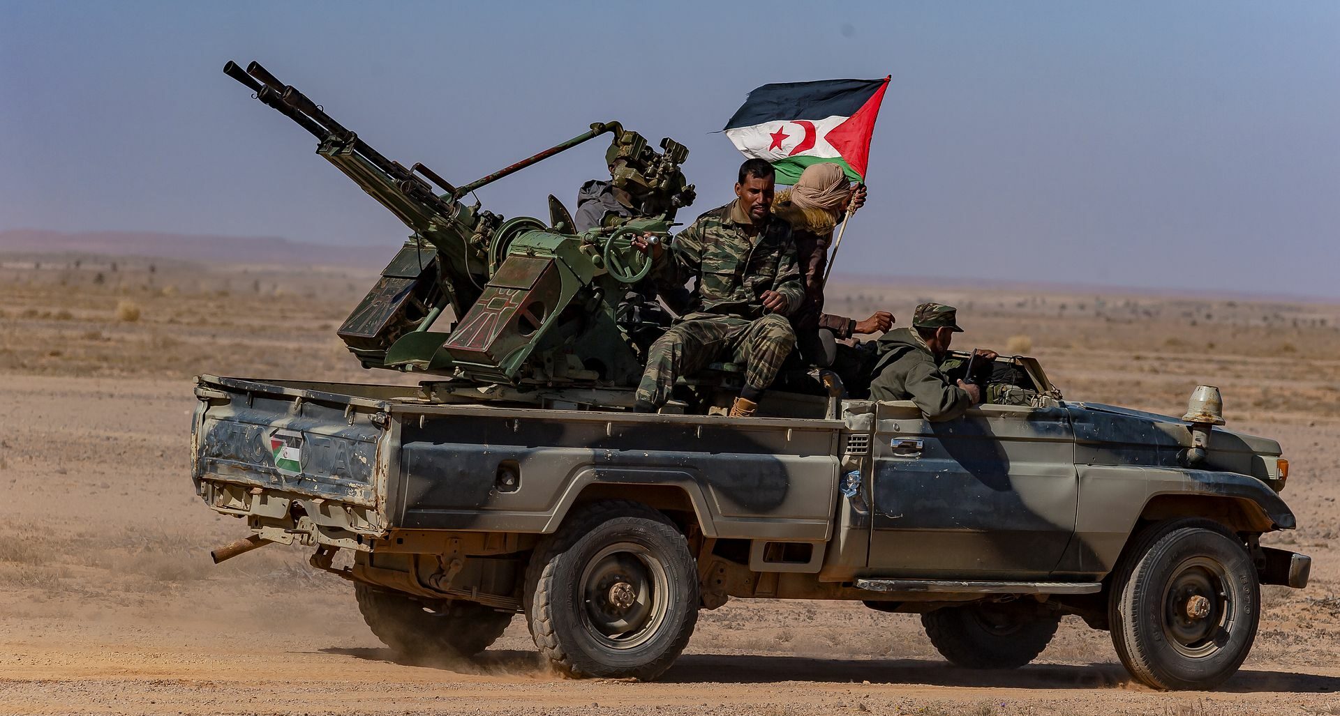 Armée Sahraoui 16.01.2022