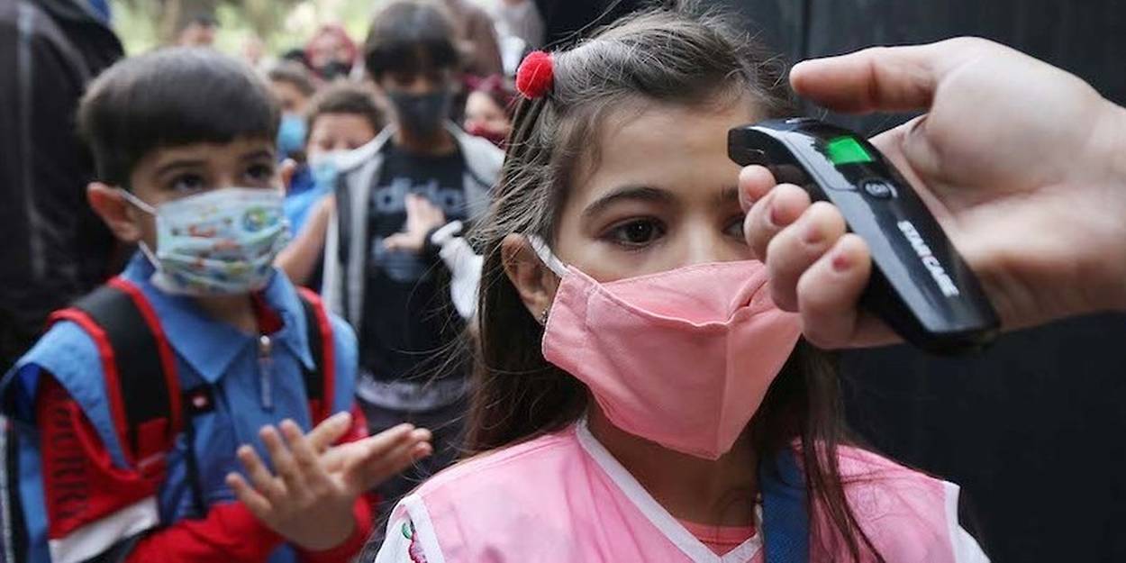 Covid19 à l'école 16.01.2022