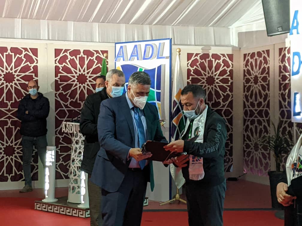 Belaribi : le programme AADL 2 clôturé en 2022