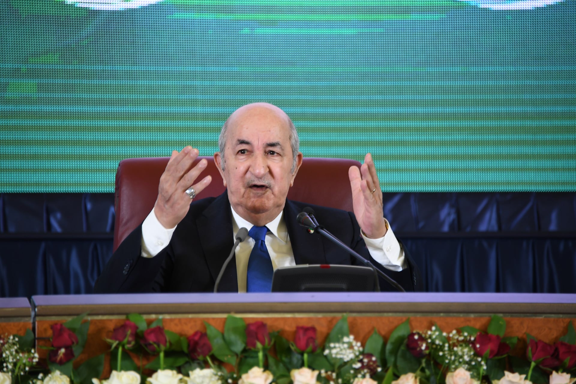 رئيس الجمهورية