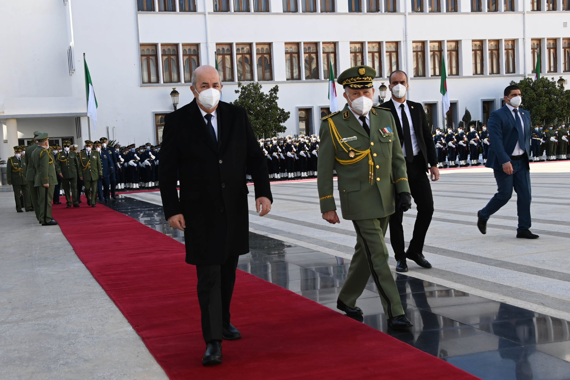 Président Tebboune