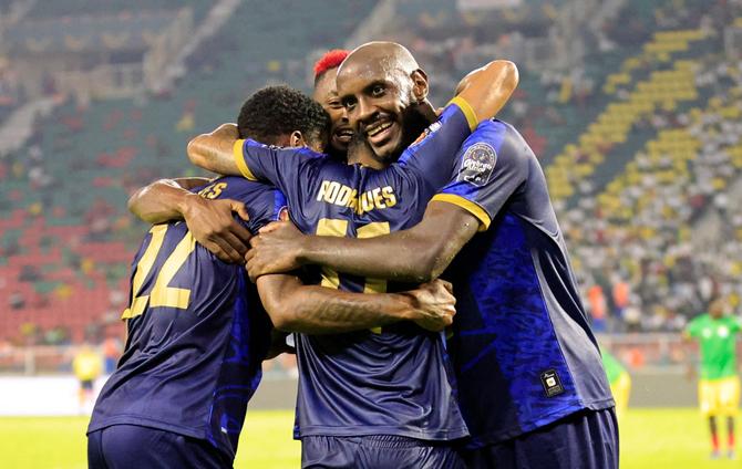 كأس إفريقيا للأمم -الرأس الأخضر