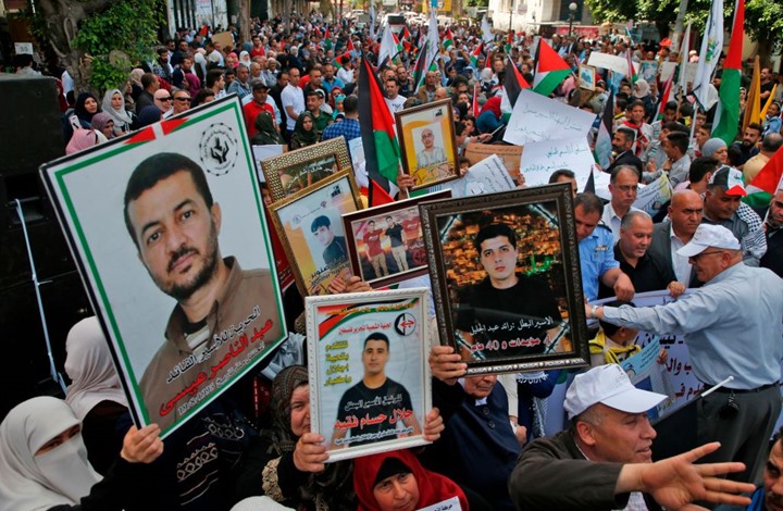 الأسرى الفلسطينية