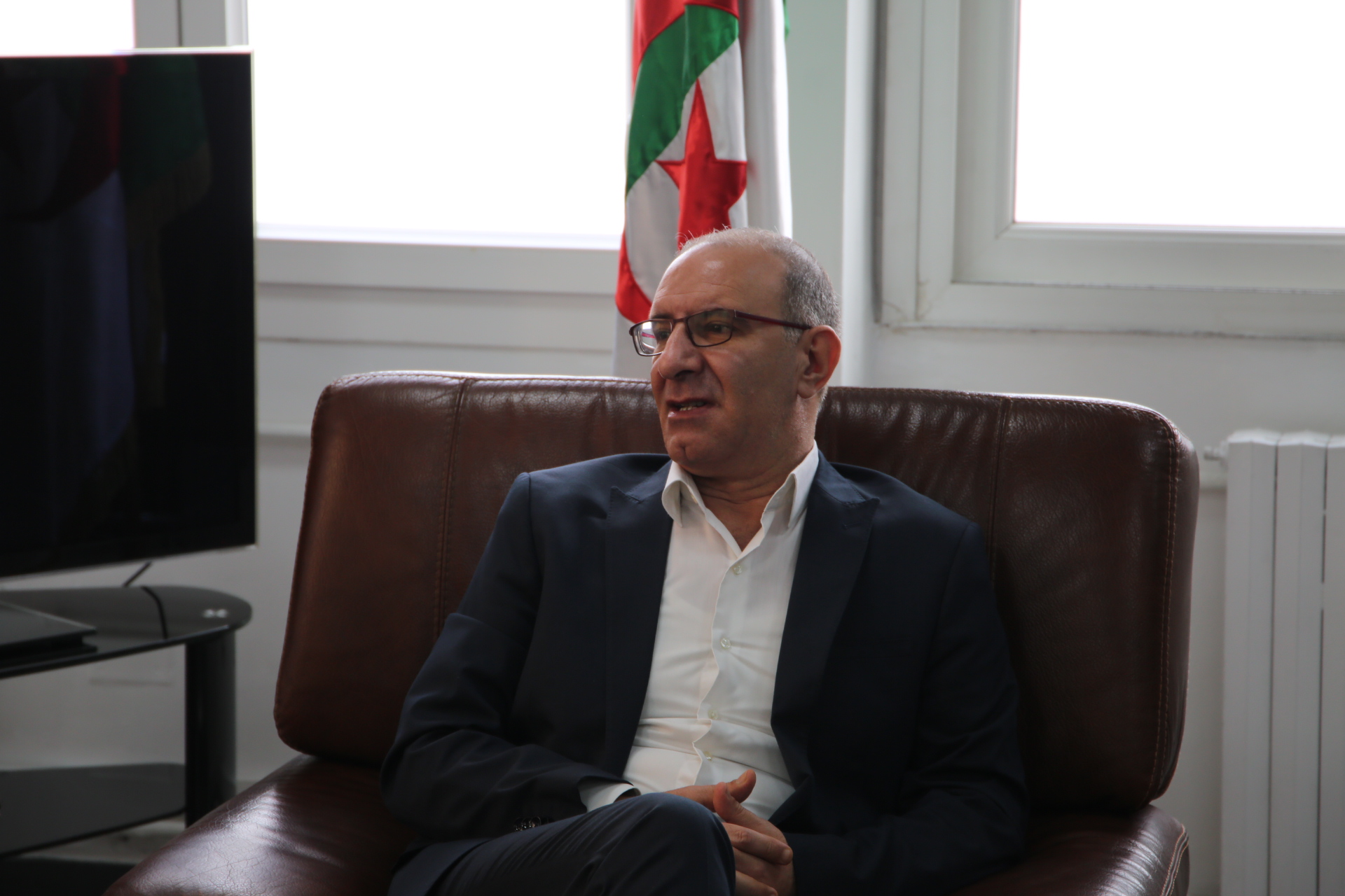 Honorification de la Radio par la Fondation Wissam el-alem el-djazairi