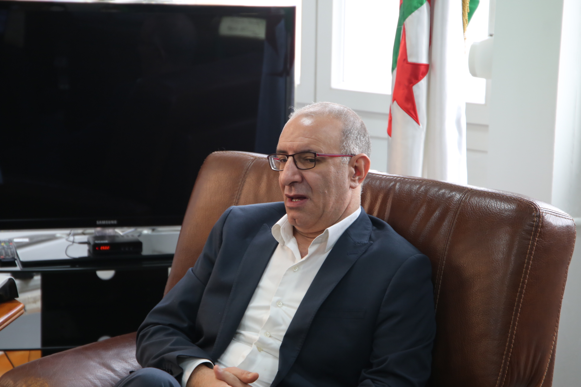 Honorification de la Radio par la Fondation Wissam el-alem el-djazairi