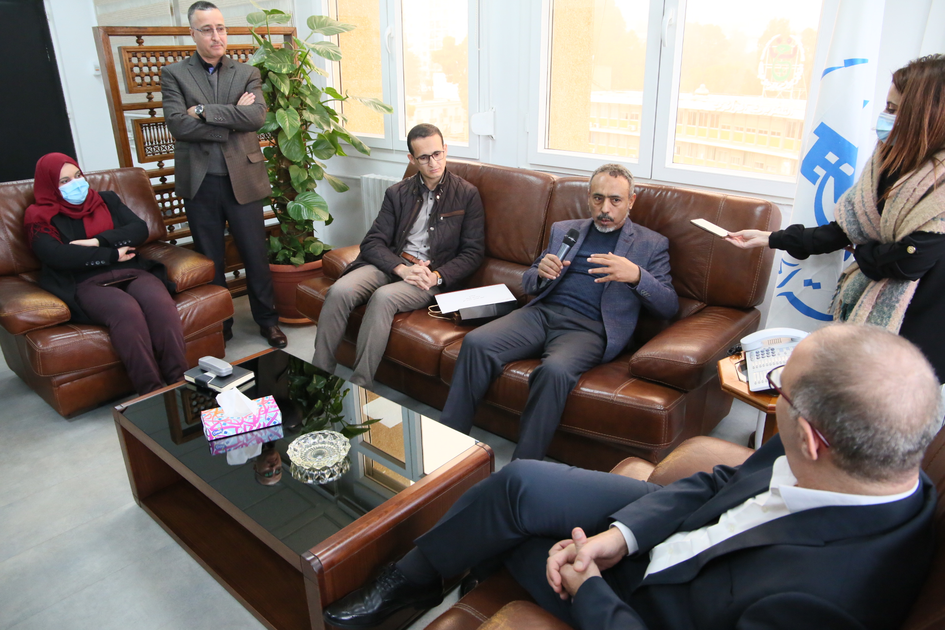 Honorification de la Radio par la Fondation Wissam el-alem el-djazairi