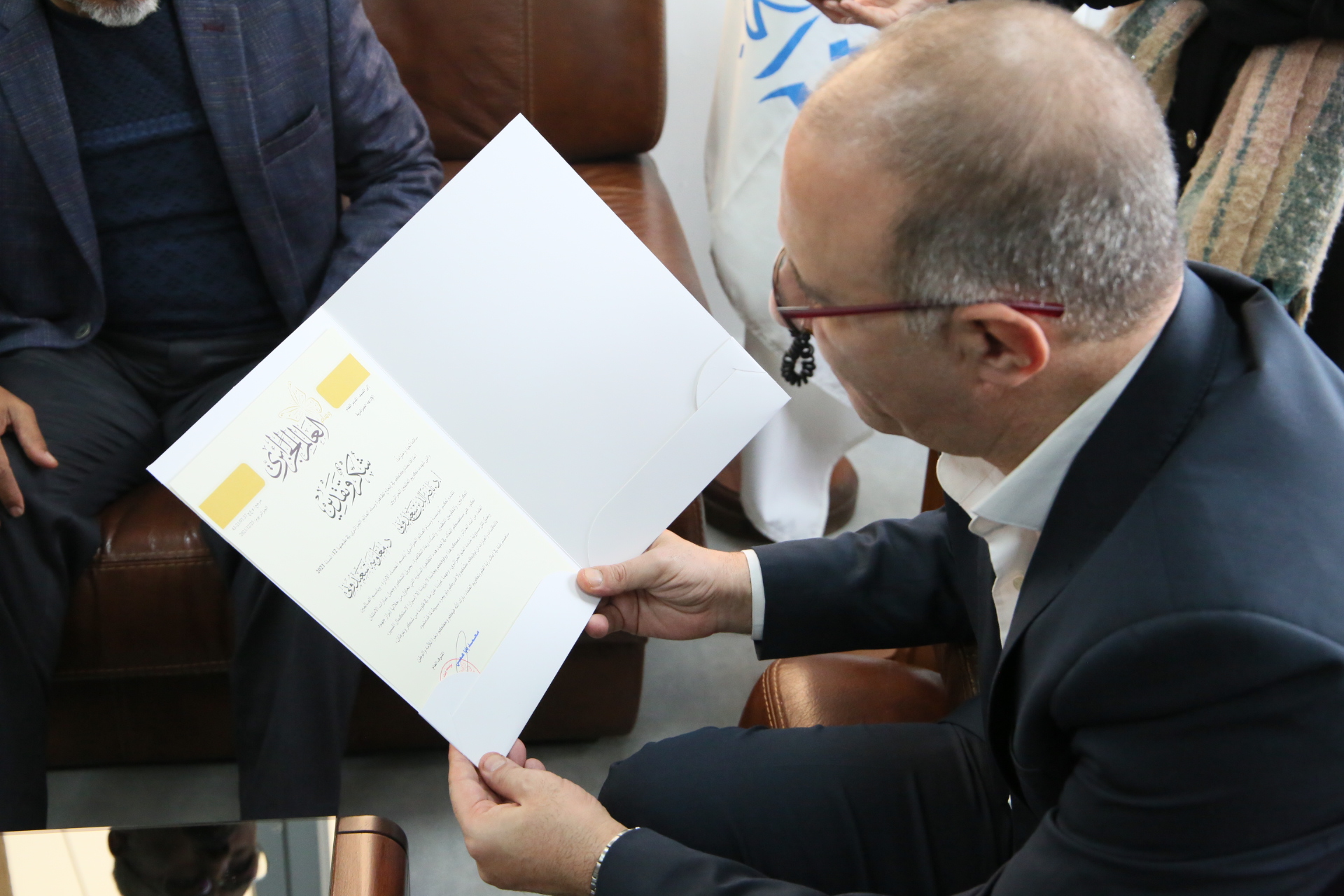 Honorification de la Radio par la Fondation Wissam el-alem el-djazairi