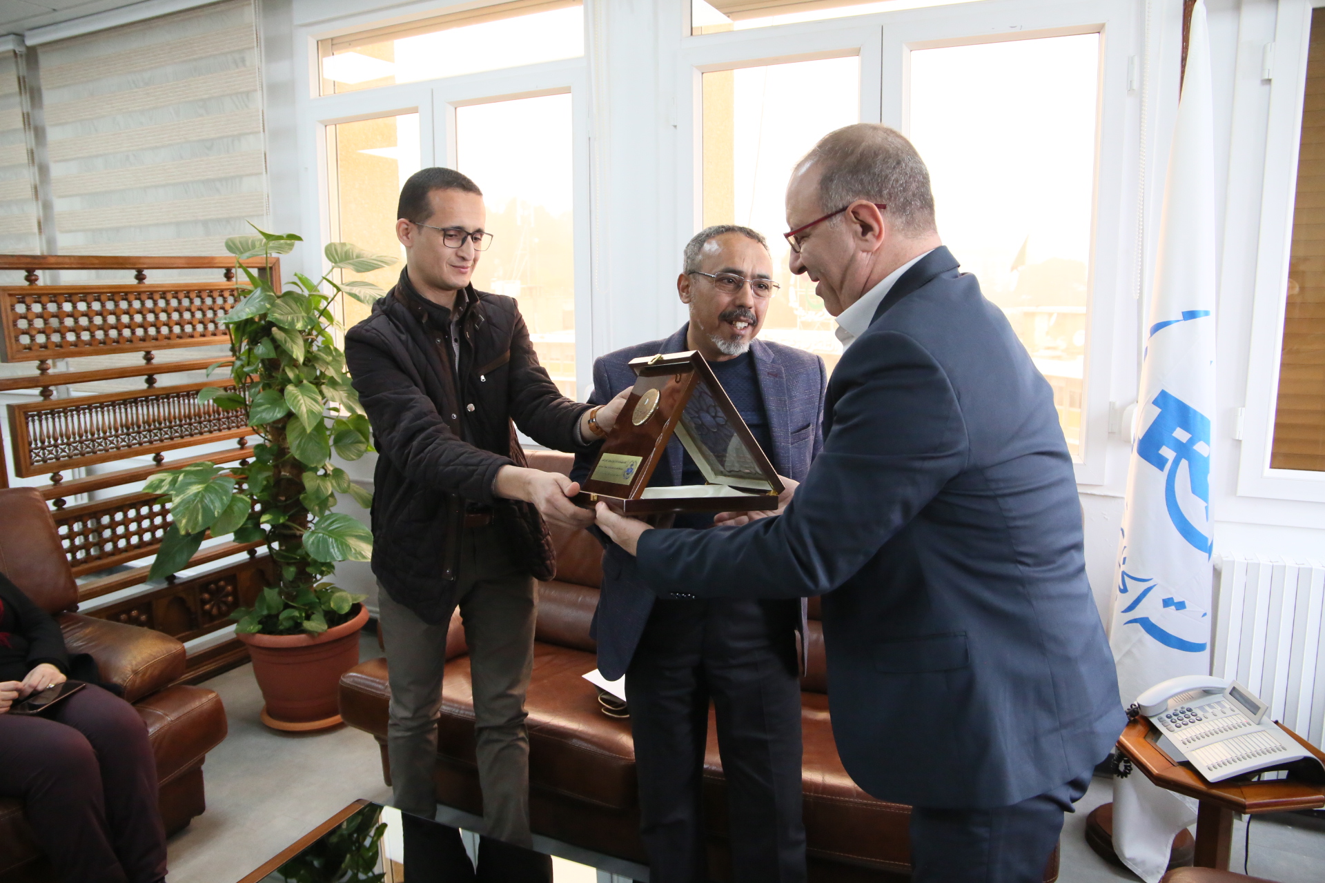 Honorification de la Radio par la Fondation Wissam el-alem el-djazairi