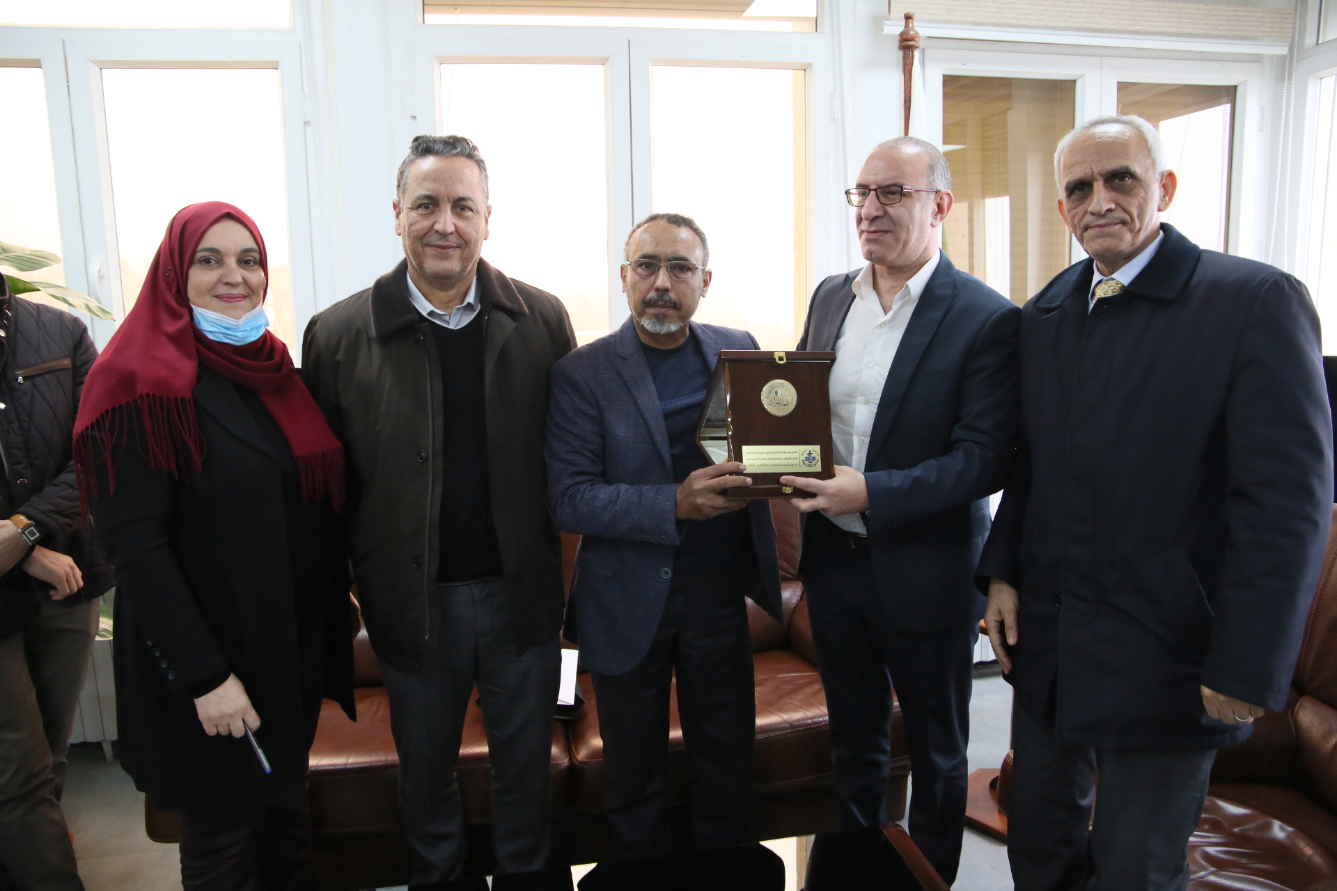 Honorification de la Radio par la Fondation Wissam el-alem el-djazairi