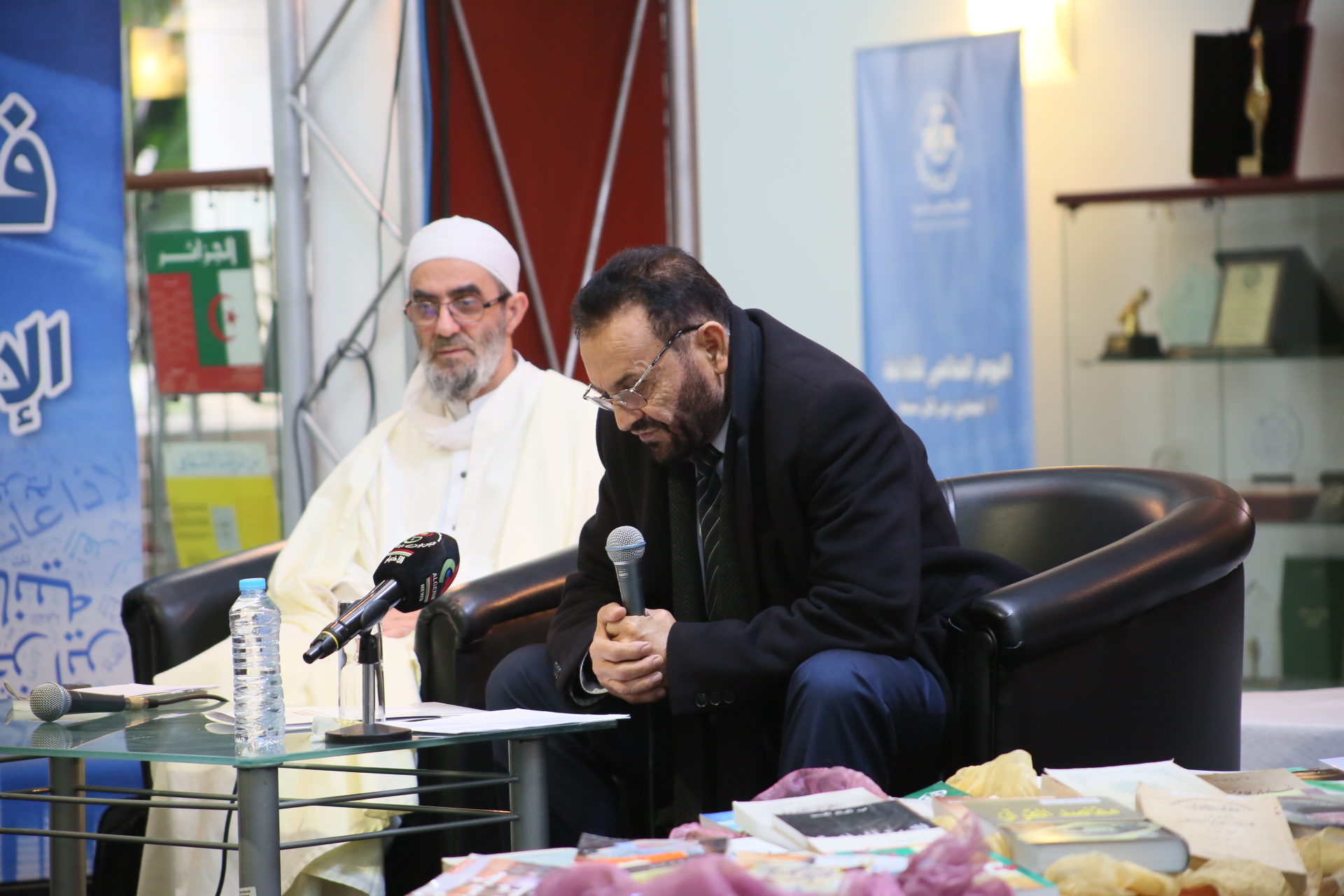 Honoration du savant Mohamed-Salah Seddik par Radio du Saint Coran