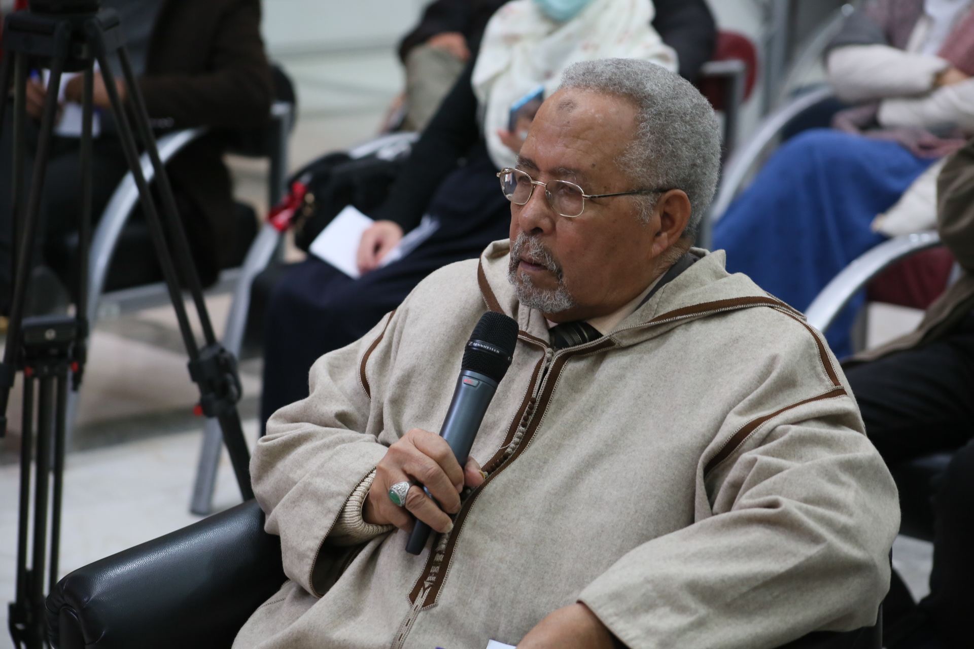 Honoration du savant Mohamed-Salah Seddik par Radio du Saint Coran