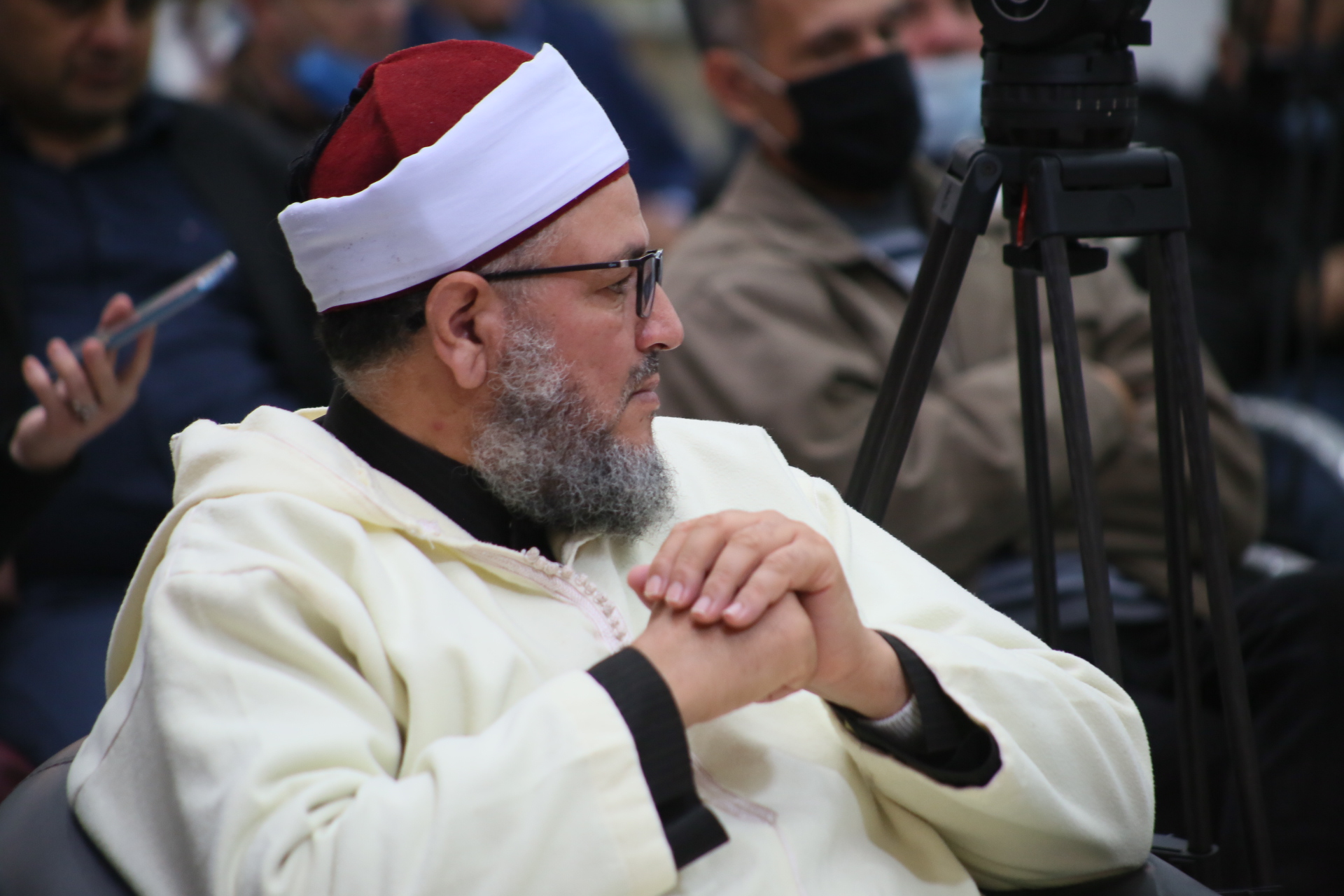 Honoration du savant Mohamed-Salah Seddik par Radio du Saint Coran