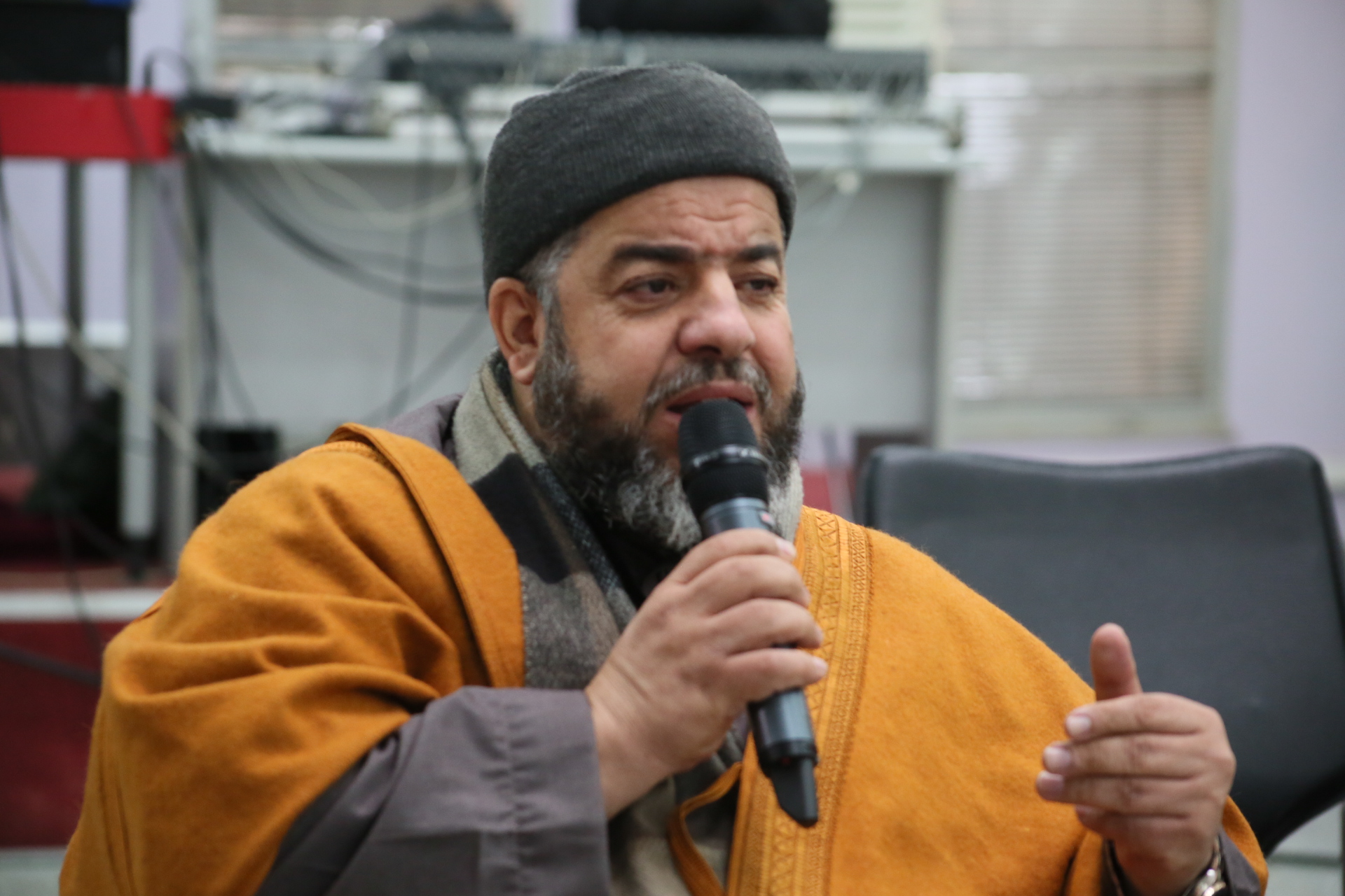 Honoration du savant Mohamed-Salah Seddik par Radio du Saint Coran