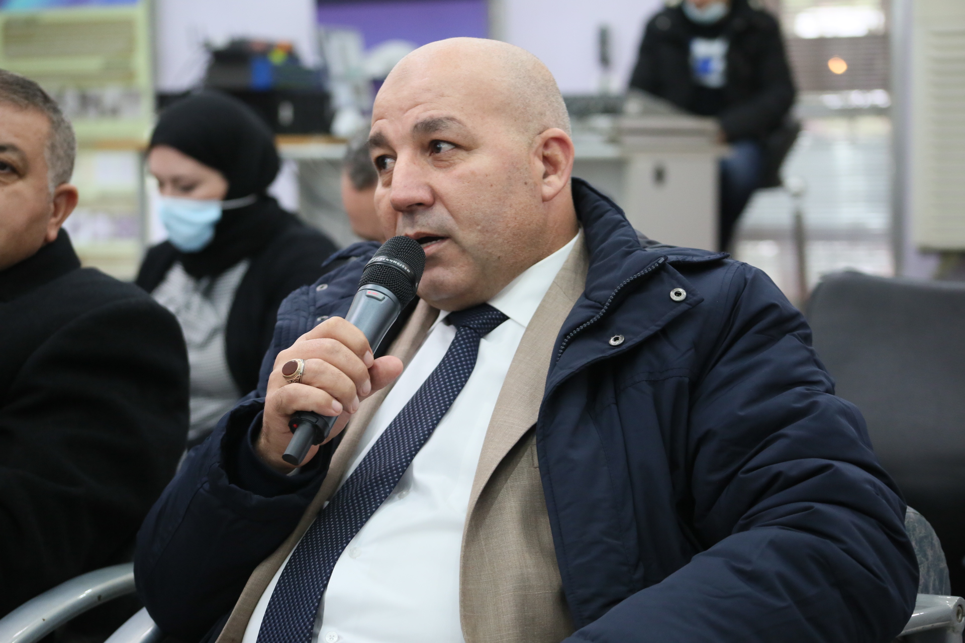 Honoration du savant Mohamed-Salah Seddik par Radio du Saint Coran