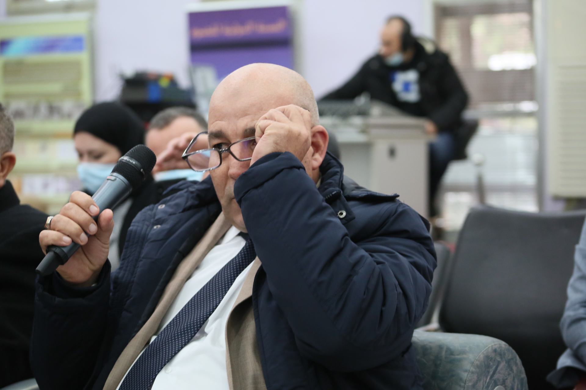 Honoration du savant Mohamed-Salah Seddik par Radio du Saint Coran