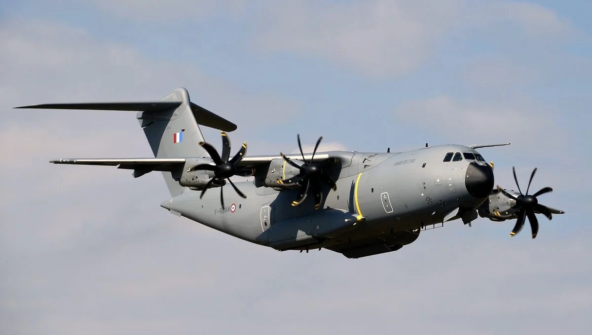 طائرة فرنسية