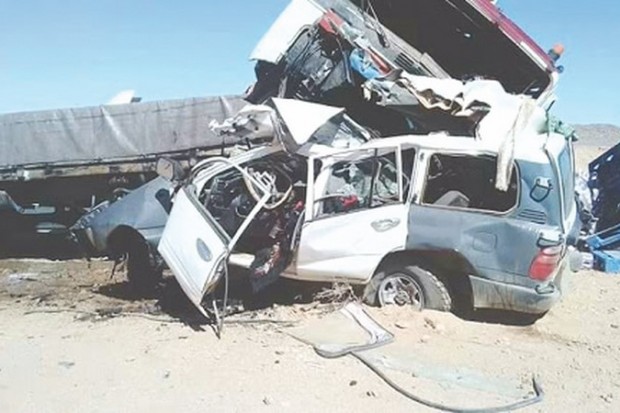 Accident de la circulation 06.01.2022