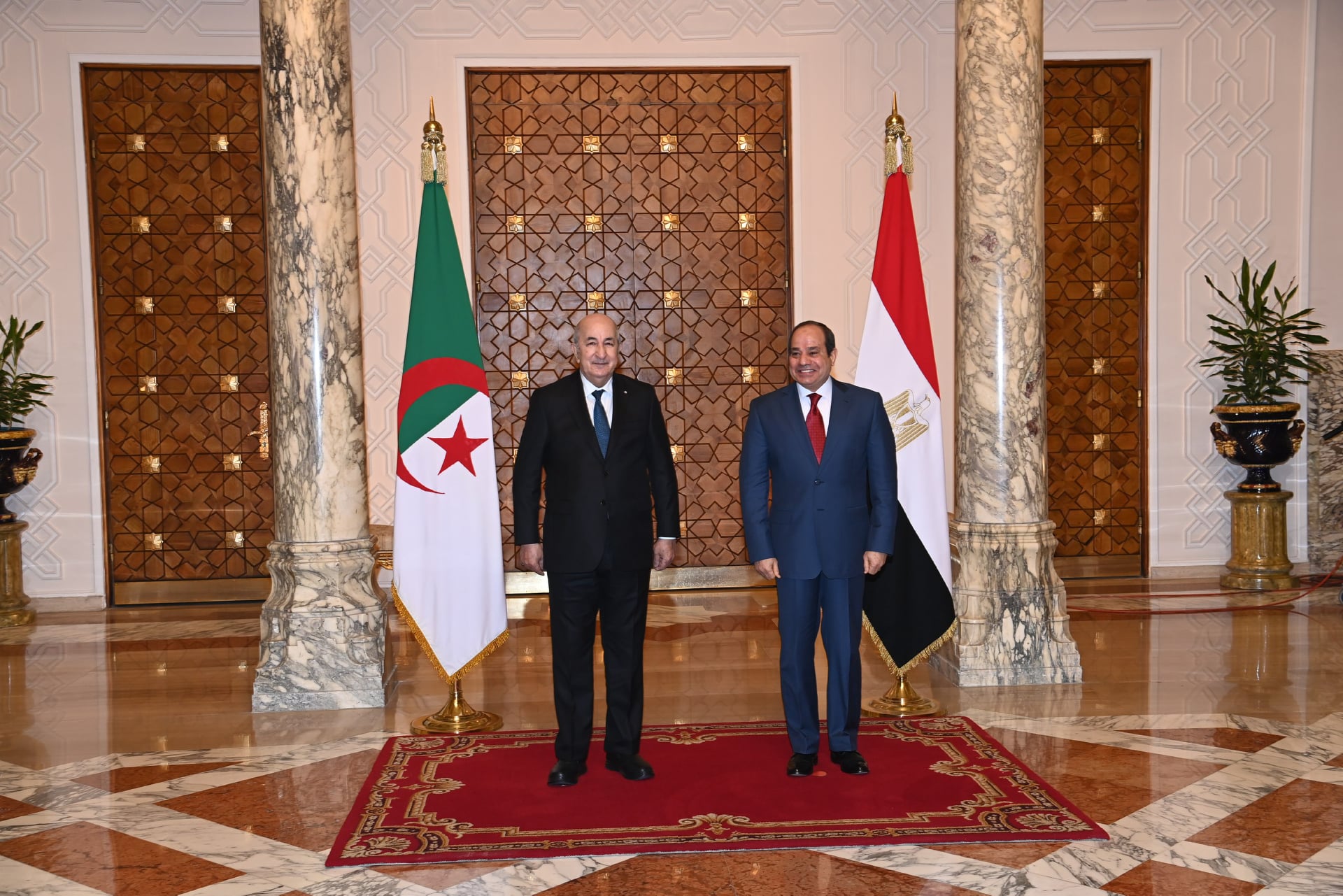 Algérie-Egypte 25.01.2022