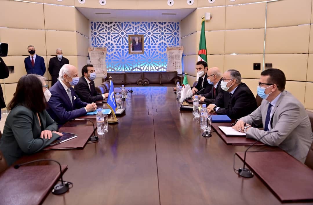 Belani-De Mistura 20.01.2022