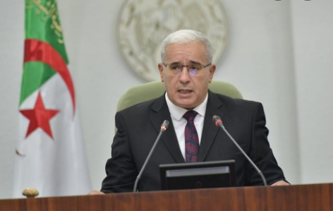 Brahim Boughali, président de l'APN