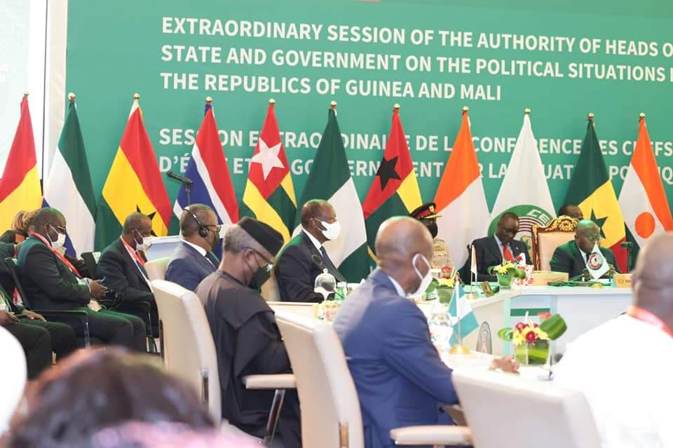 CEDEAO contre le Mali. 10.01.2022