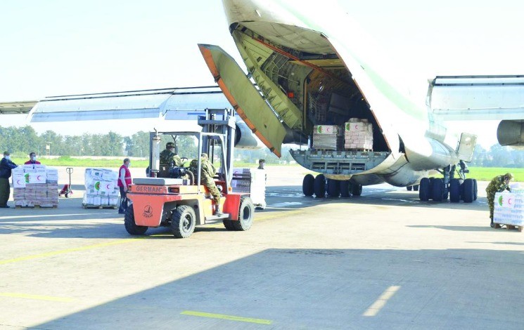 Cargaison vers Mali 27.01.2022