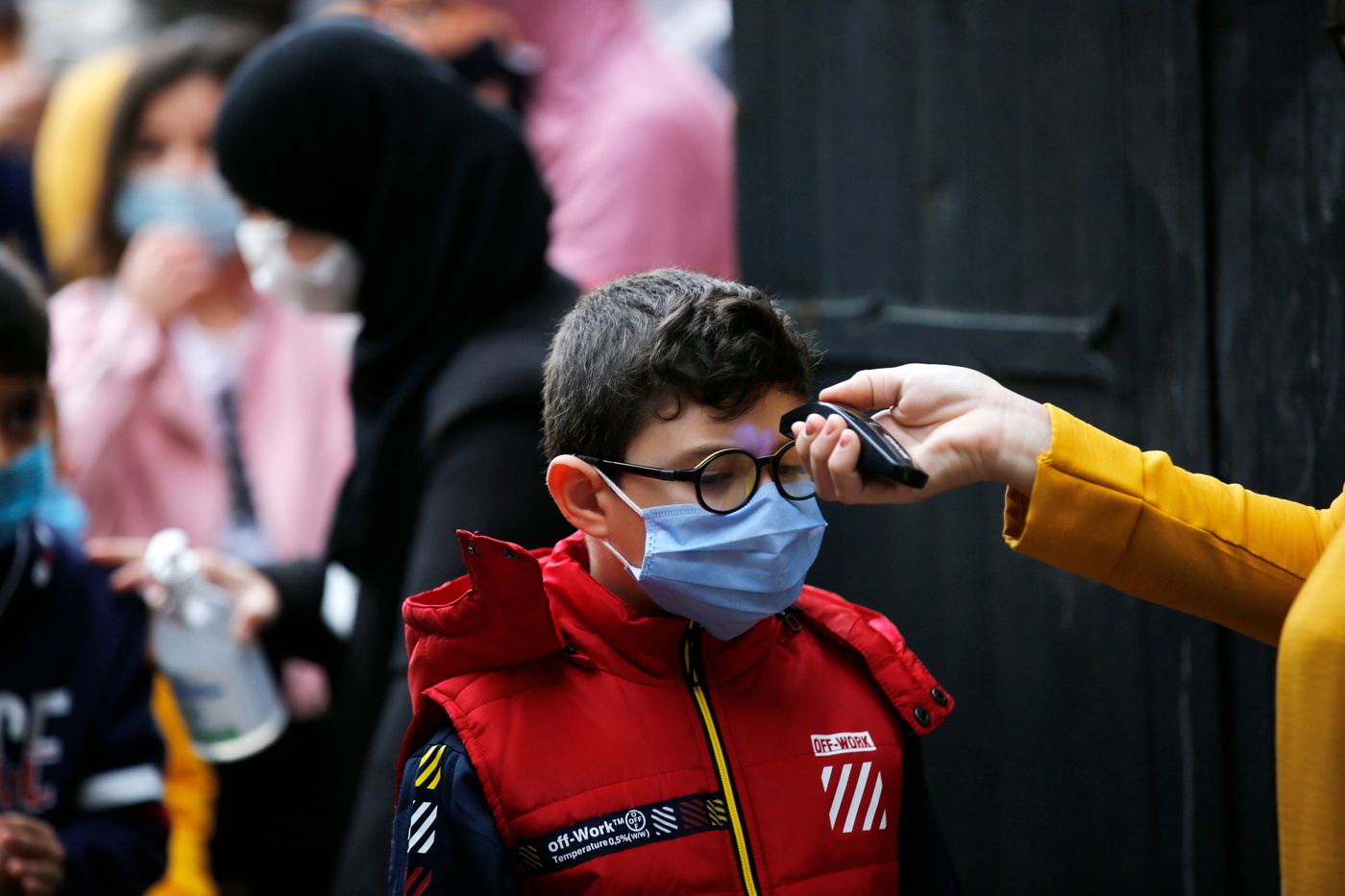 Contaminations dans les écoles 12.01.2022
