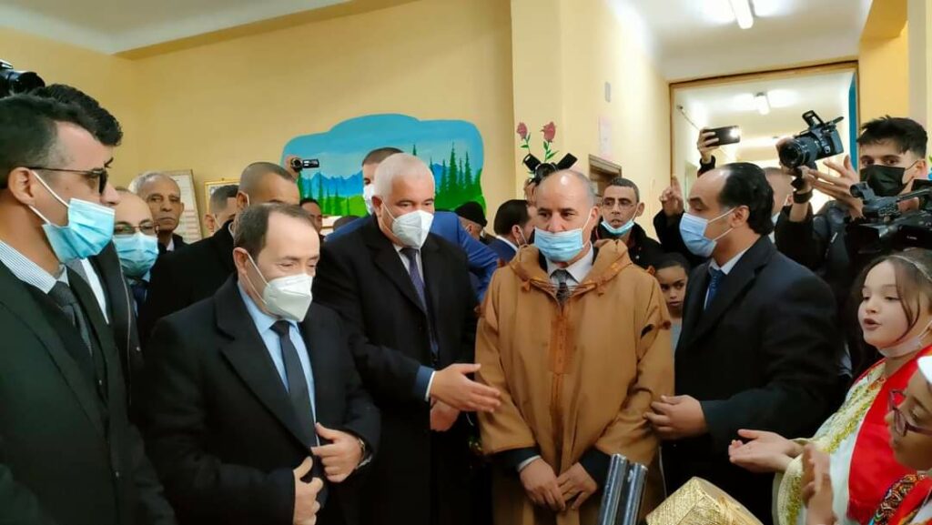 وزير التربية