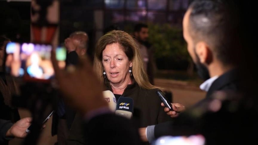 Stephanie Williams-ONU-Libye