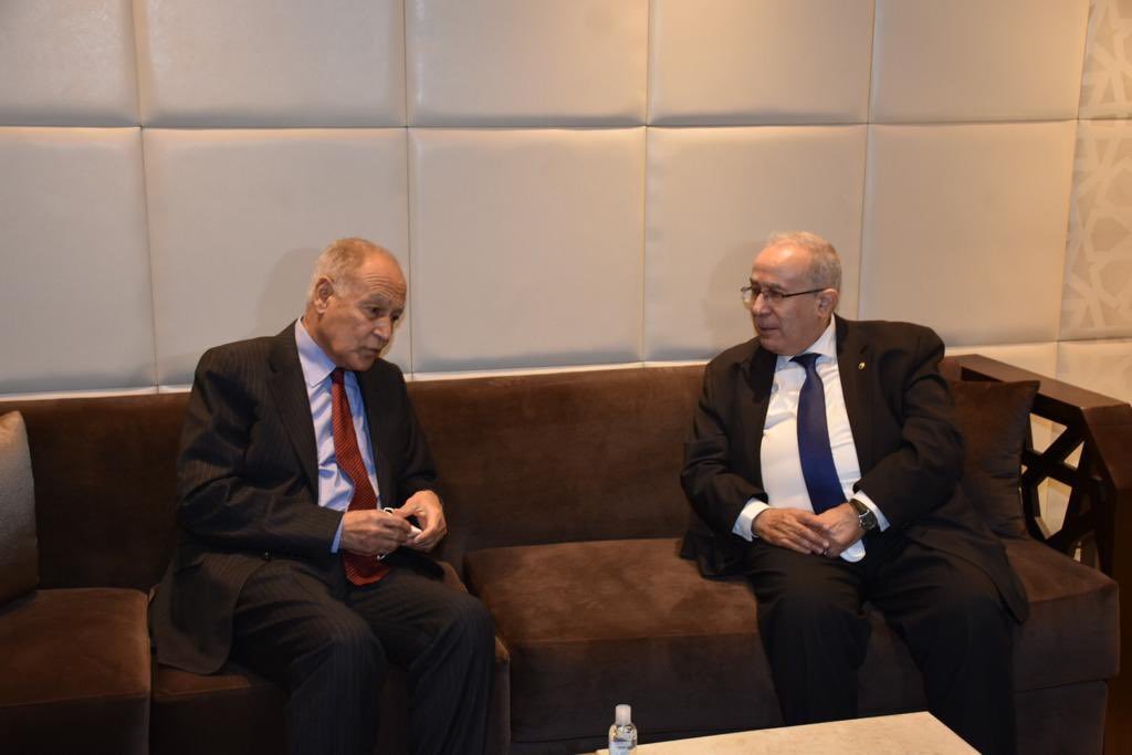 Abou El-Ghait - Lamamra. 17.01.2022